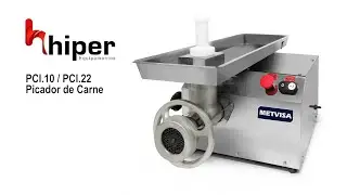 Picador Moedor De Carne Boca 10 Inox  METVISA PCI 10 PCI 22