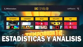 ESTADÍSTICAS Y ANÁLISIS DEL CAP N° 6 DE UHC ESPAÑA T12 | 