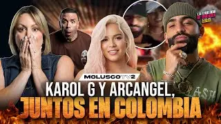 Karol G y Arcangel de 