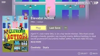 Elevator Action | Taito Arcade 2 | Game 3 of 9 | Evercade Handheld