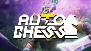 DOTA 2 AUTO CHESS - MAGE + ELEMENTAL combo - new season - queen gameplay. #2