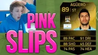 CRAZY PINK SLIPS!! - INFORM AGUERO - Fifa 14 Ultimate Team LIVE