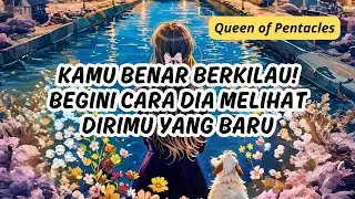 TAROT 💗 KAMU BERKILAU! BEGINI CARA DIA MELIHAT DIRIMU YANG BARU #tarot #tarotreading #generalreading