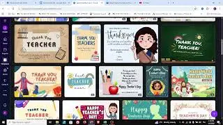 Как сделать открытку для учителя в Canva &mdash; полное руководство