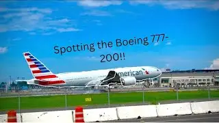 777-200 in Action! | 800 Sub Special | SJU Airport Plane Spotting