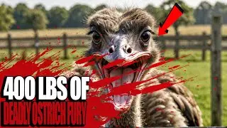 Fatal Farm Attack: The Shocking Story of Fred Parker and the 400-Pound Ostrich