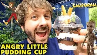 GROOT DESSERT?! - Angry Little Pudding Cup | Max's Munchies