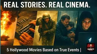 Top 5 True Story Hollywood Movies in hindi | Masterpiece | @TheShiroBro 