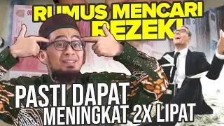 RUMUS Mencari Rizki dari UST. Adi Hidayat. SEGERA PRAKTEKKAN!