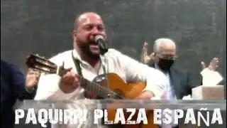 -PAQUIRRI PLAZA ESPAÑA ADORACION REENCUENTRA SEVILLA RESPONSABLE PACO DE JEREZ 2/4 PARTES 14/4/2022
