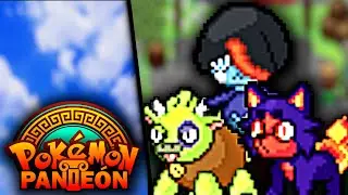 Действие происходит в Древней Греции! | Часть 1 | Pok&eacute;mon Panteon: испанская фанатская игра, прох...