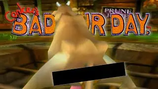 Conker's Bad Fur Day Classic 006 | Holy Cow so much Poo, EWW #Nintendo #DarkHumor
