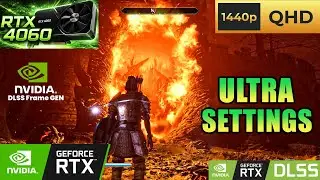 The Elder Scrolls IV Oblivion Remastered &ndash; RTX 4060 8GB (2K Ultra Settings | DLSS Quality + FG ON )