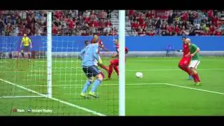 FIFA 16 wonderful save by Manuel Neuer