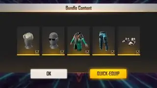 Freefire Hacker store bundle🔥
