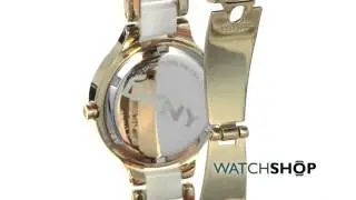 Ladies' DKNY Ceramix Ceramic Watch (NY8141)