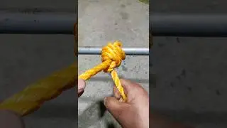 secure and strong knot #trending