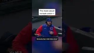 You wont be able to stop watching this Wade Miley snag 👀  #shorts