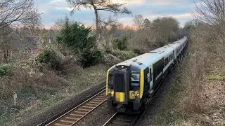 Class 444 Desiro | 444043 + 444044 | South Western Railway