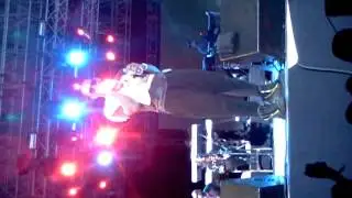 R kelly @ Red Light Concert Series Stage Front