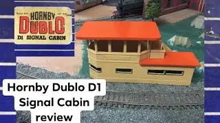 Review On The Hornby Dublo D1 Signal Cabin