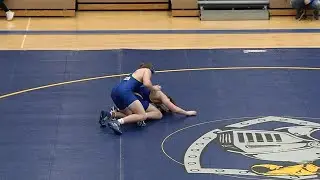 Wayzata Wrestlers Fall to STMA in Section Final