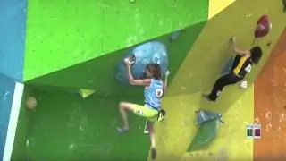 Women Bouldering Semifinal 1 - IFSC Climbing World Championship 2011