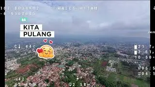Drone FPV  Longrange 7 inchi test sinyal VTX DJI 04 Lite