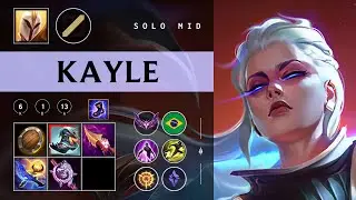 Kayle Mid vs Lux - BR Master Patch 26.01