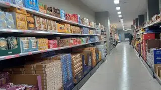 Продуктовый рынок Меркадона Херес Испания 🇪🇸