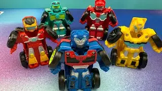 RESCUEBOTS ACADEMY MINI-BOT RACERS PLAYSET COLLECTION