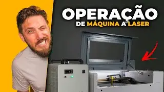 Como Operar Máquina Laser de Bancada
