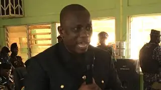 Bawku Conflict | Defense Minister Advise Mamprugu Youth To Lay Down Their Guns And Embrace Peace ✌️