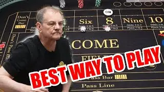 🔥ЛУЧШИЙ СПОСОБ ИГРЫ🔥 30 Roll Craps Challenge &mdash; ВЫИГРАЙТЕ ПО-КРУПНОМУ или ПРОИГРАЙТЕ #499