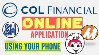 How to apply in COL Financial Online with MOBILE PHONE for Pinoy OFW, Student, Kasambahay