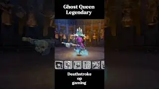 Ghost Queen Legendary | Archer Queen skin| I got it 😊 Clash of Clans! #brawl #clashofclans#coc#clans
