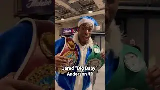 Jared Anderson just put the heavyweight division on notice 👀 #boxing