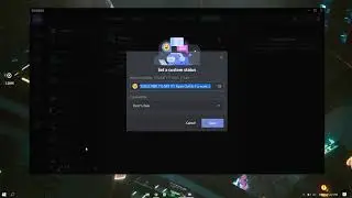 How to setup your custom status in discord!!