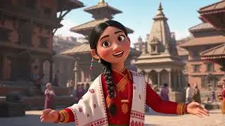 AI Video Anime Style - Join 5 Days AI Content Creation Class #skillzennepal #aiclass #3danimation 