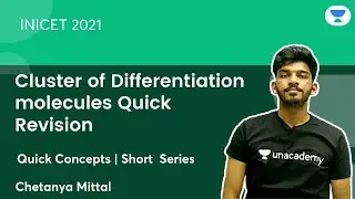 Cluster of Differentiation Molecules Quick Revision | Short Series | NEET PG | Chetanya Mittal