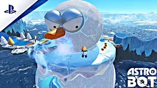 Astro Bot - Frozen Meal - Feather Cluster Galaxy | PS5