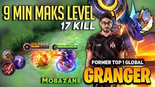 Mobazane Granger Fast Farm Rotation Gameplay [ Top 1 Global Granger Best Build ] Mobile Legends
