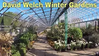 The spectacular David Welch winter gardens with tropical and arid greenhouses