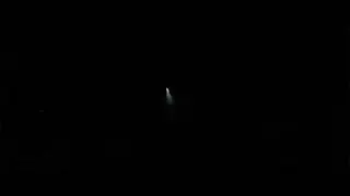 James Webb Rocket launch can be seen in Penang Malaysia last night.