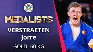 VERSTRAETEN Jorre Gold medal Judo Antalya Grand Slam 2021