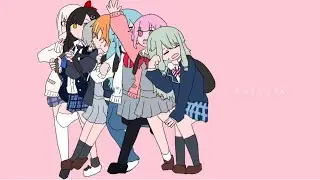 【手描きprsk】き/ゅ/う/く/ら/り/ん