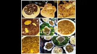 العيد واطباقه الروتينية 🔪🔪🔪... خبزي السريع بالزرارع و 2الاصناف من الكيك اليومي بخليط واحد 🥧