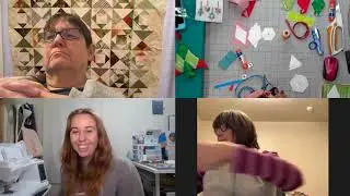 Free English Paper Piecing Class