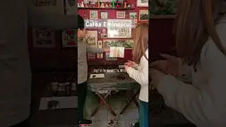Cafe Eminescu #travel #Eminescu #cafea