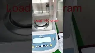 BEL Engineering M124A | Analytical Balance | Calibration